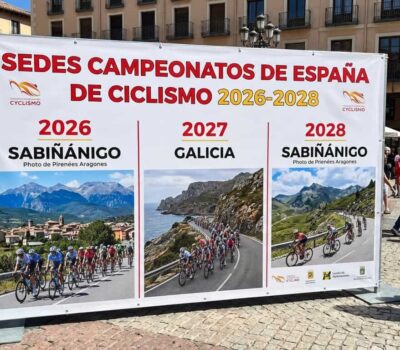 Sedes campeonatos de España de ciclismo 2026 al 2028