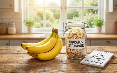 ¿Los plátanos tienen hidratos de carbono?