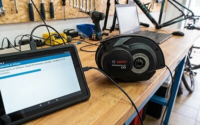 Actualización software motores Bosch Performance Line CX5