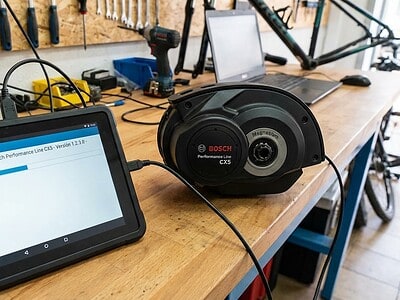 Actualización software motores Bosch Performance Line CX5