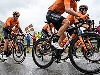 El equipo Euskaltel - Euskadi llevarán bicicletas chinas
