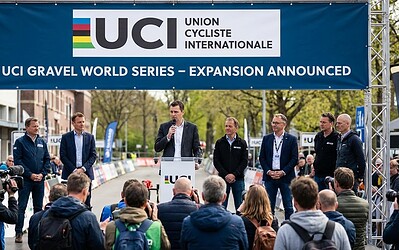 La UCI aumenta las Gravel World Series