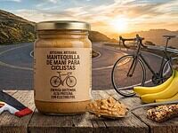 Mantequilla de mani para ciclistas