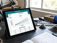 Calculadora de desarrollos bicicleta