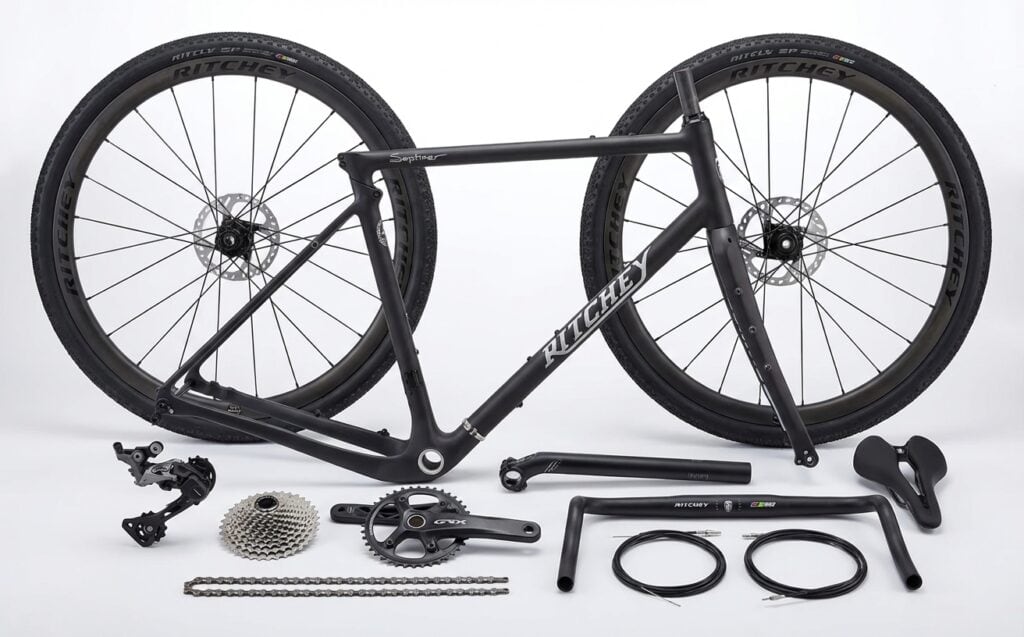 Bicicleta desmontable de carbono Ritchey Septimer