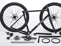 Bicicleta desmontable de carbono Ritchey Septimer