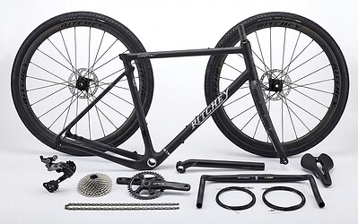 Bicicleta desmontable de carbono Ritchey Septimer