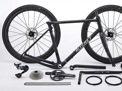 Bicicleta desmontable de carbono Ritchey Septimer