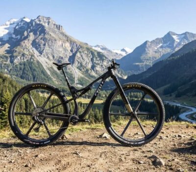 Stoll P32 la primera MTB con ruedas de 32"