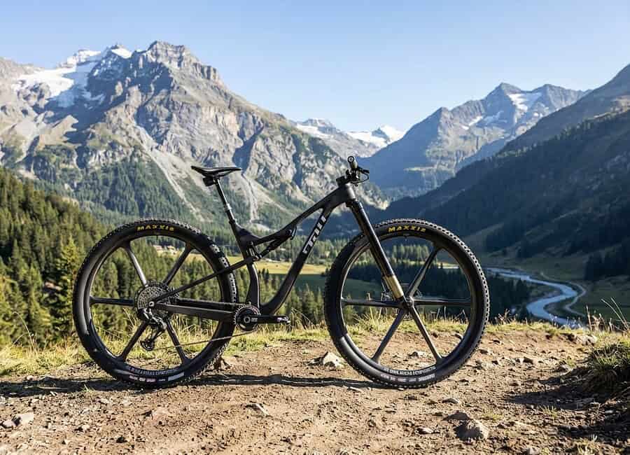 Stoll P32 la primera MTB con ruedas de 32"