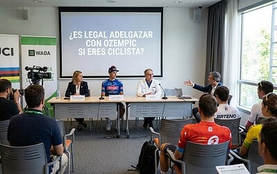 Es legal adelgazar con Ozempic si eres ciclista