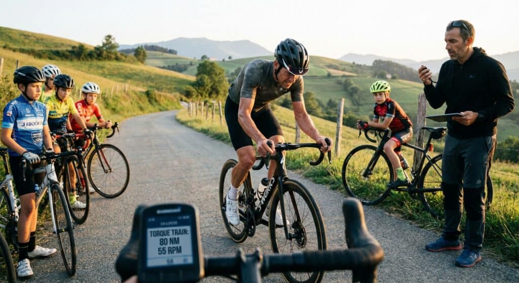 Cómo entrenar el Torque en el ciclismo