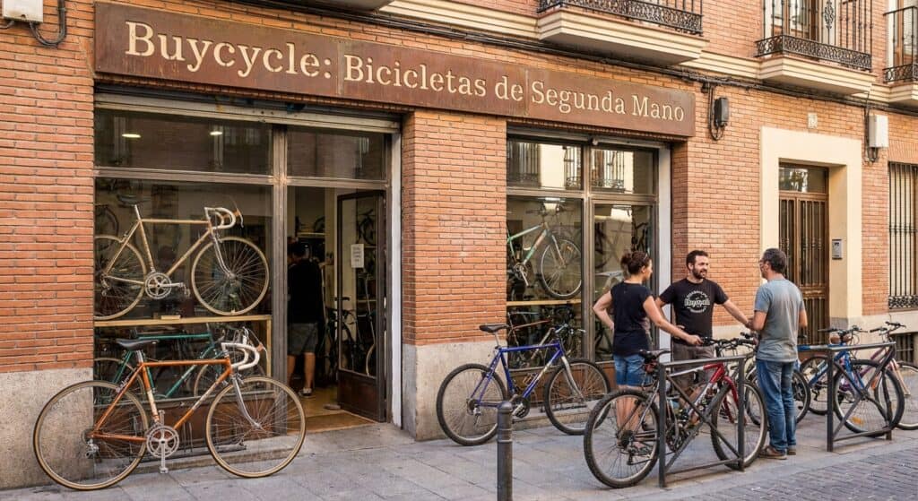 buycycle bicicletas de segunda mano