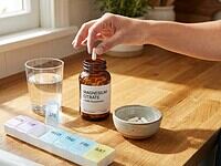 Tomar suplemento de magnesio todos los días