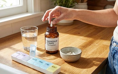 Tomar suplemento de magnesio todos los días