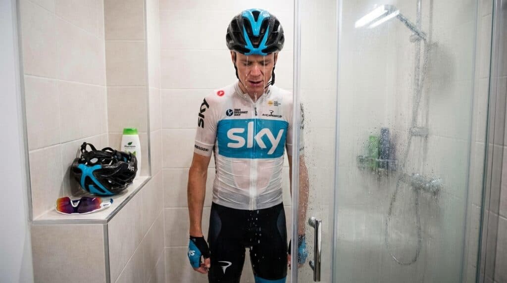 Qué es más eficiente al llegar de entrenar ¿Ducharse o comer?