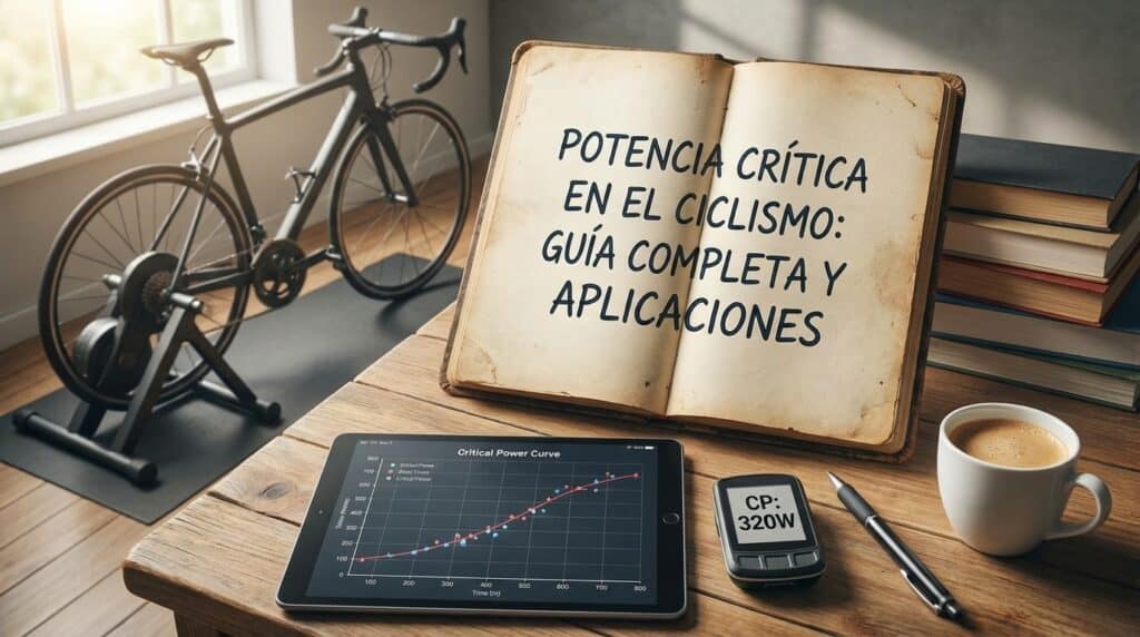 Potencia crítica en el ciclismo