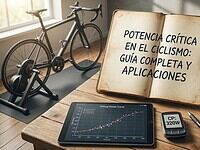 Potencia crítica en el ciclismo