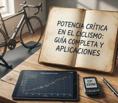 Potencia crítica en el ciclismo