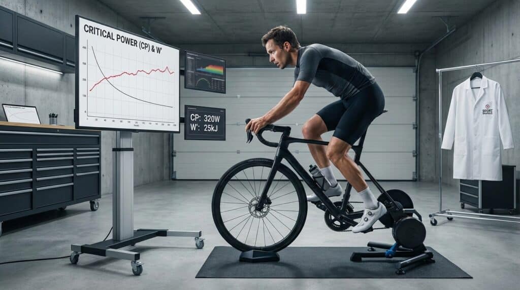 Potencia crítica en el ciclismo