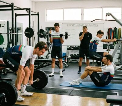 Errores que cometen los ciclistas en los gimnasios