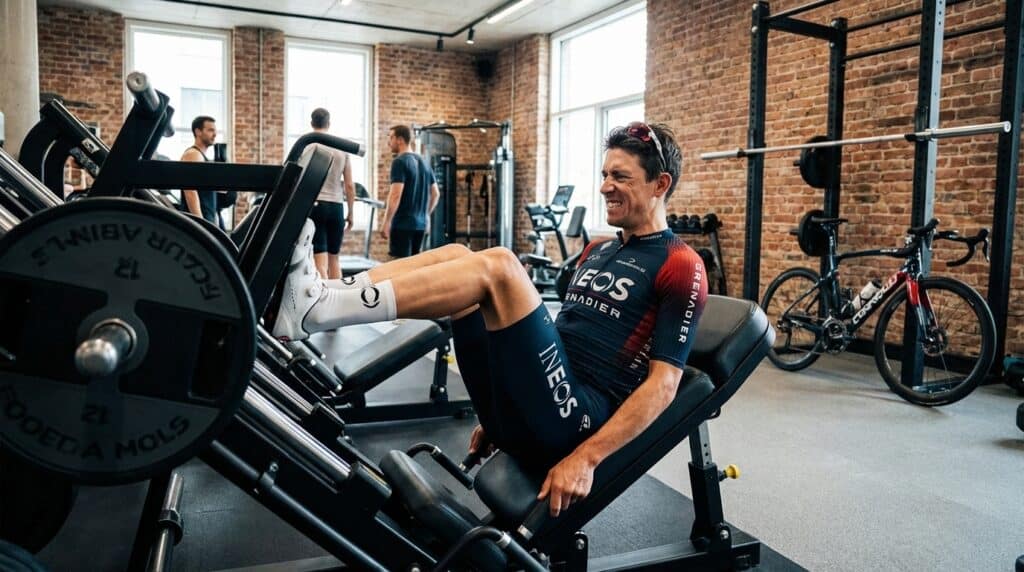 Errores que cometen los ciclistas en los gimnasios