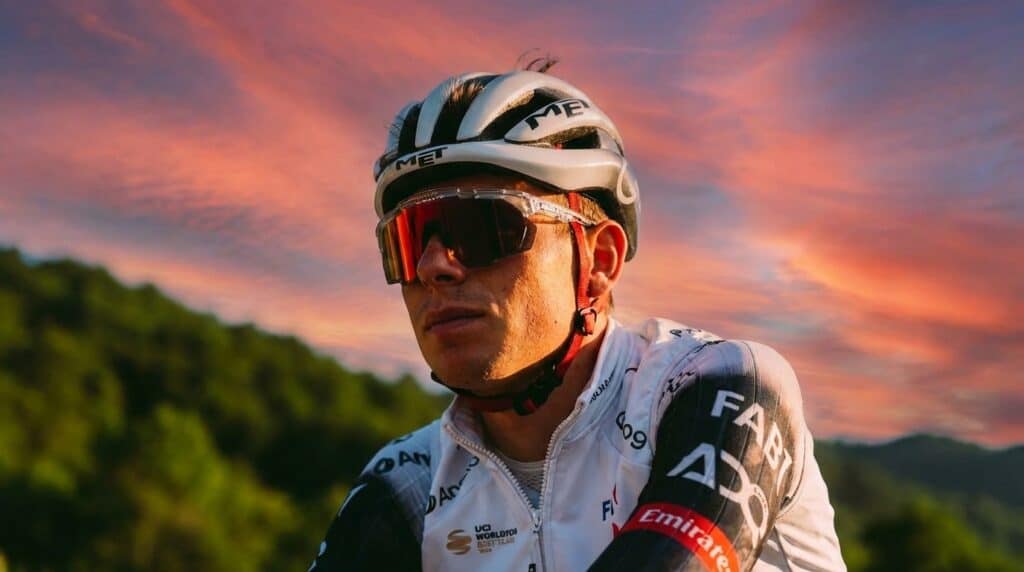 ¿Quién es el ciclista Adriá Pericas?