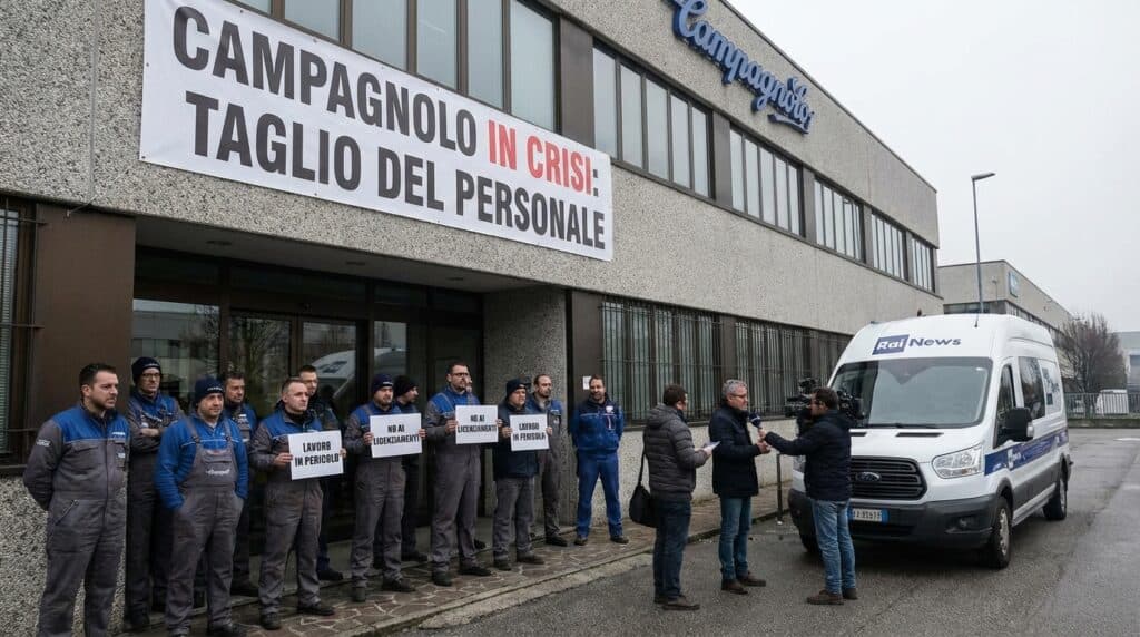 Crisis en Campagnolo que anuncia un recorte de plantilla