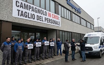 Crisis en Campagnolo que anuncia un recorte de plantilla