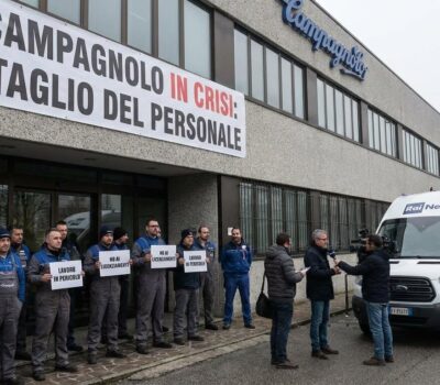 Crisis en Campagnolo que anuncia un recorte de plantilla