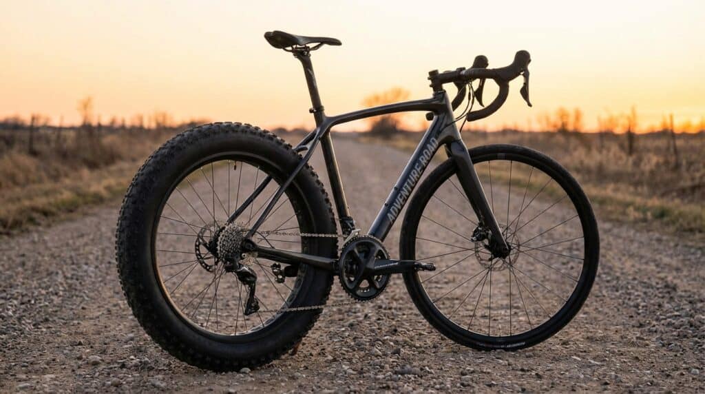 Ruedas anchas en bicicletas