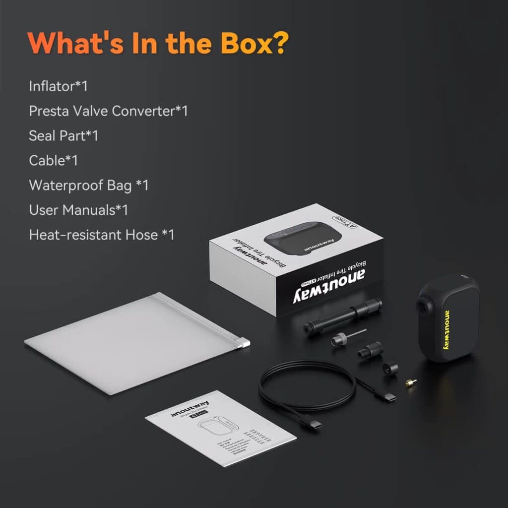 Mini Bomba eléctrica Anoutway