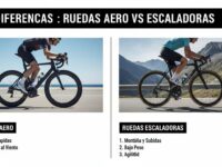 Diferencias entre ruedas Aero o escaladoras