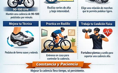 Como mejorar la cadencia de Pedaleo