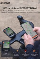 GPS iGPSPORT BiNavi: Análisis Completo del Ciclocomputador