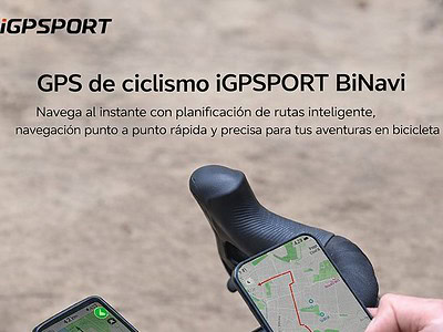GPS iGPSPORT BiNavi: Análisis Completo del Ciclocomputador