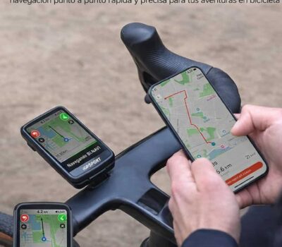 GPS iGPSPORT BiNavi: Análisis Completo del Ciclocomputador