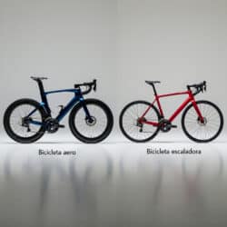 Bicicletas aero frente a bicicletas escaladoras