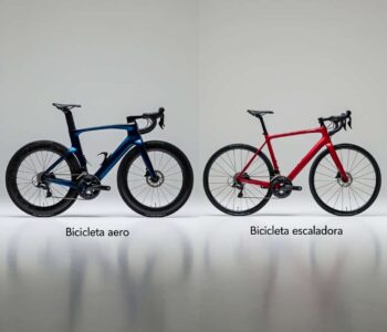 Bicicletas aero frente a bicicletas escaladoras