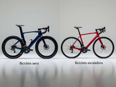 Bicicletas aero frente a bicicletas escaladoras