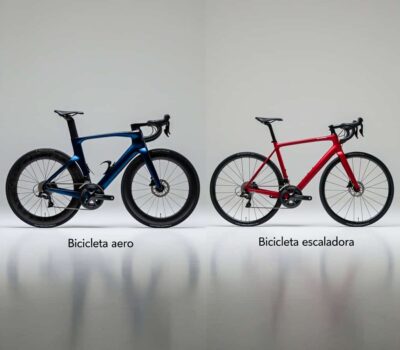 Bicicletas aero frente a bicicletas escaladoras