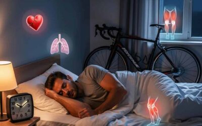 Conoce la importancia de dormir bien si eres ciclista