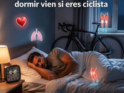 Conoce la importancia de dormir bien si eres ciclista