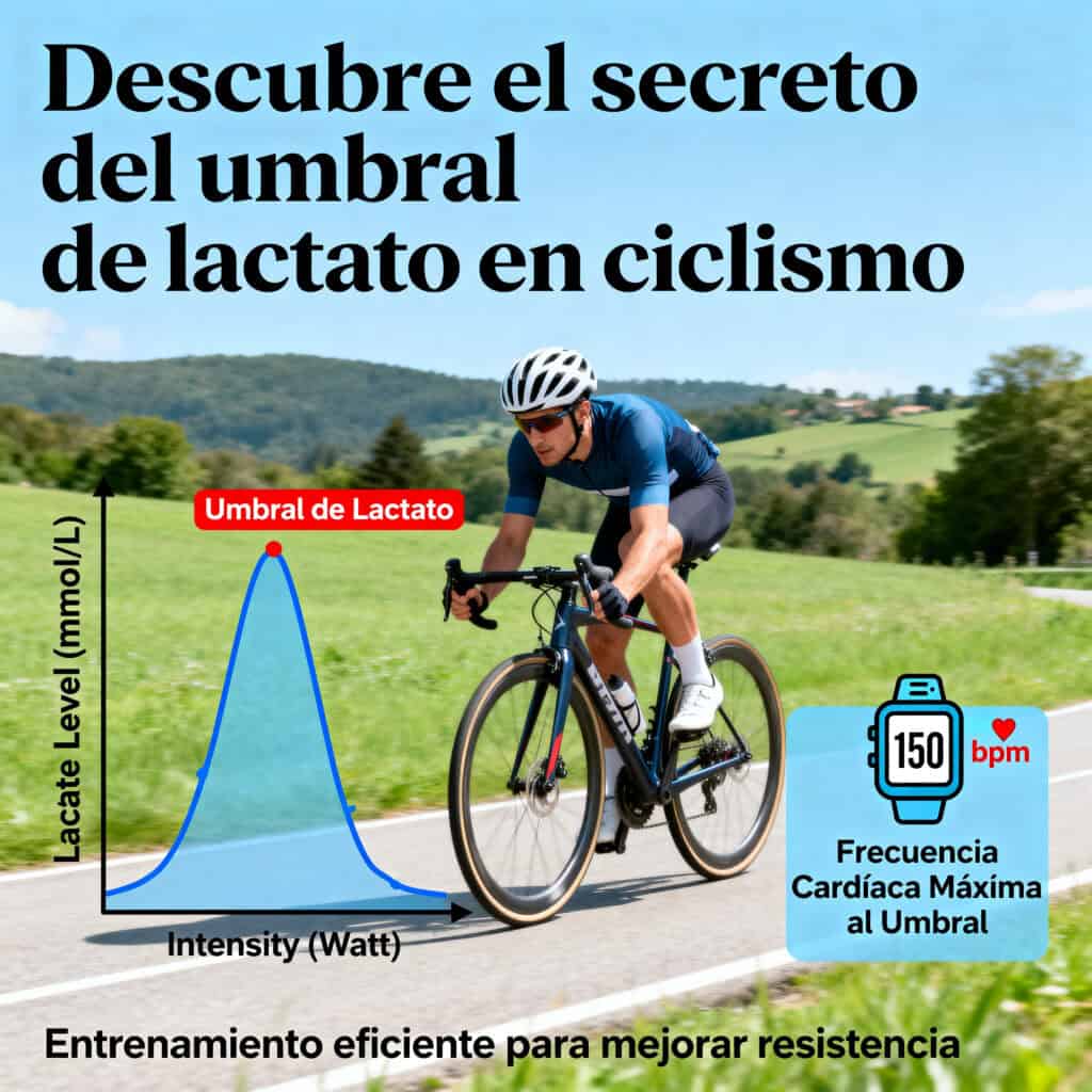Descubre el secreto del umbral de lactato