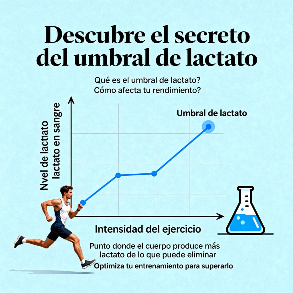 Descubre el secreto del umbral de lactato