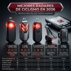 Mejores Radares de Ciclismo en 2026