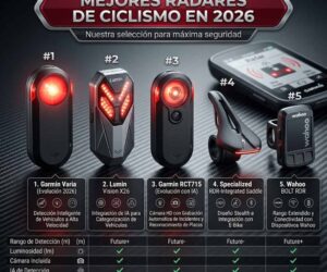 Mejores Radares de Ciclismo en 2026