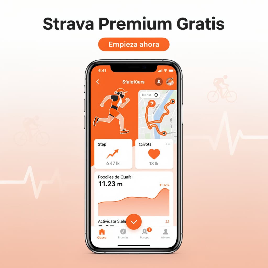Strava Premium Gratis