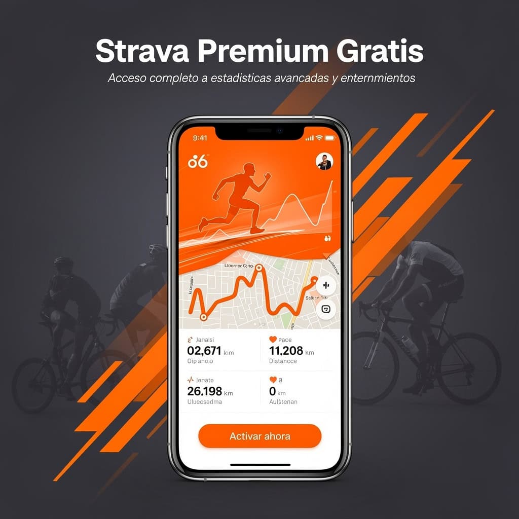Strava Premium Gratis