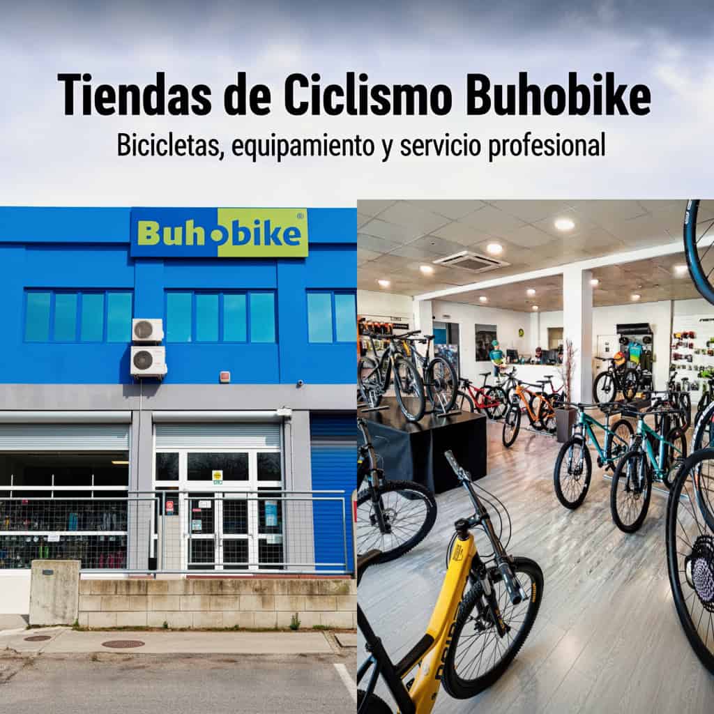 Tiendas de Ciclismo Buhobike